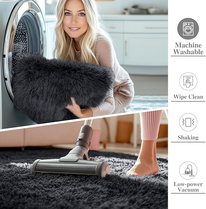 OLANLY 3x7 Machine Washable Runner Rugs - Image 2