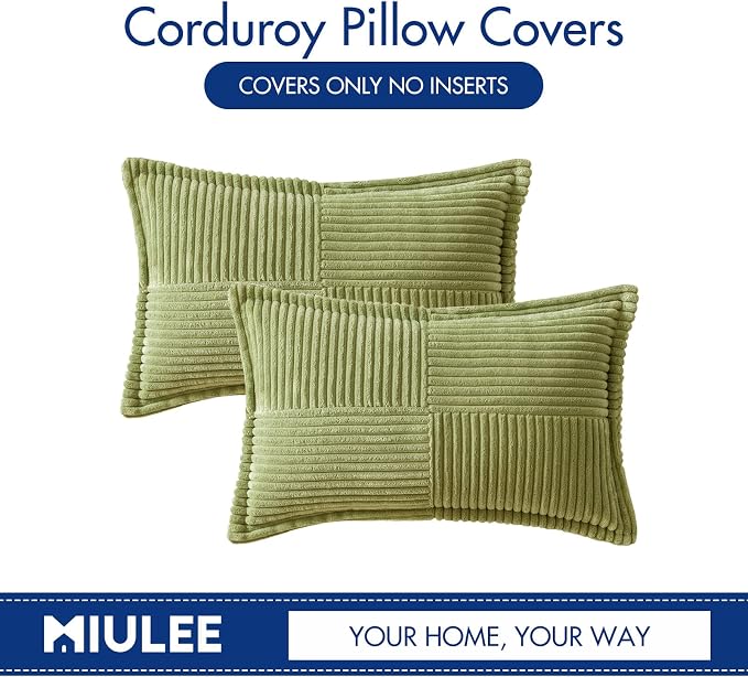 MIULEE Spring Decorative Lumbar Throw Pillow Covers - Image 6