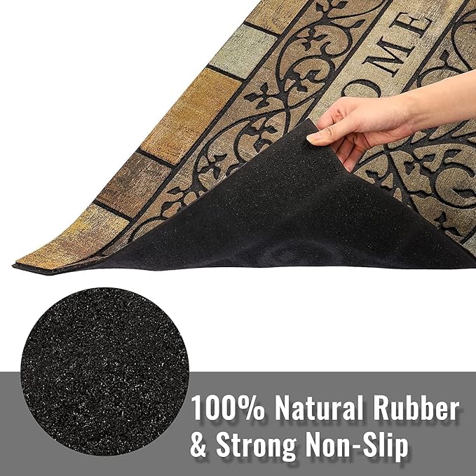 Durable Welcome Door Mats, High Traffic Area - Image 6