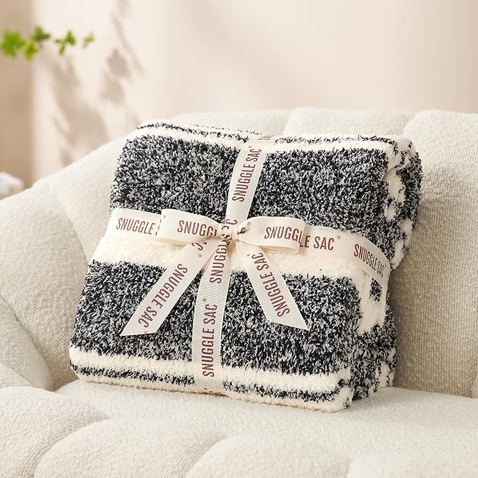 Snuggle Sac Heather Throw Blanket - Image 3