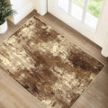 Washable Area Rugs 2'x3' Non-Slip Modern Abstract Soft by RELEANY