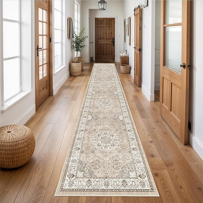 Hallway Washable Runner Rug - Image 4