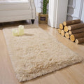 Chicrug Soft Runner Rug for Bedroom Living Room Plush Fluffy Rug 2x4 Feet by ChicrugHomeDecor