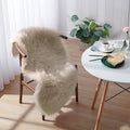 Small Faux Fur Sheepskin Rug 2x4 ft Ultra Soft Chair Sofa Cover Seat Pad by Tangsoo
