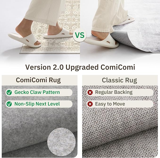 Washable 2x8 Runner Rug - Image 6