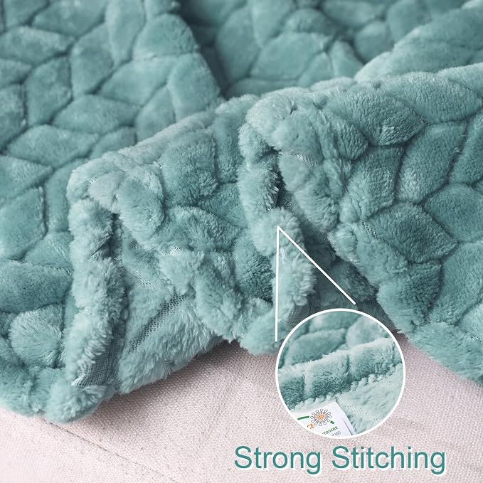 Exclusivo Mezcla Fleece Throw Blanket - Image 6