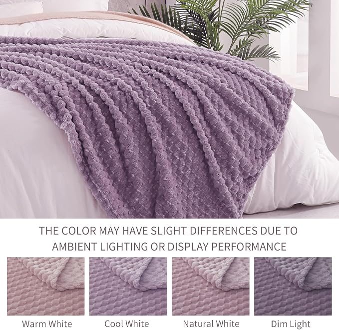 Exclusivo Mezcla Fleece Throw Blanket - Image 3