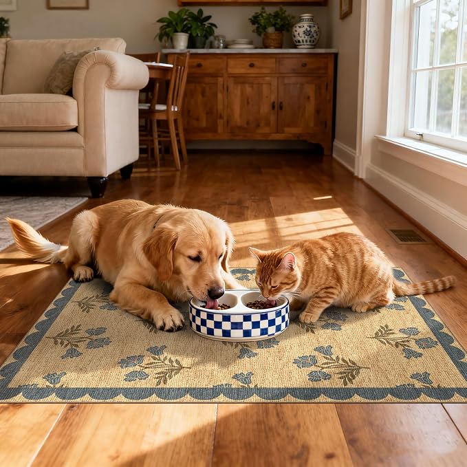 Floral Outdoor Rug - Image 6