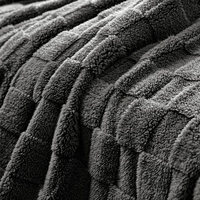 Exclusivo Mezcla Fleece Throw Blanket - Image 5
