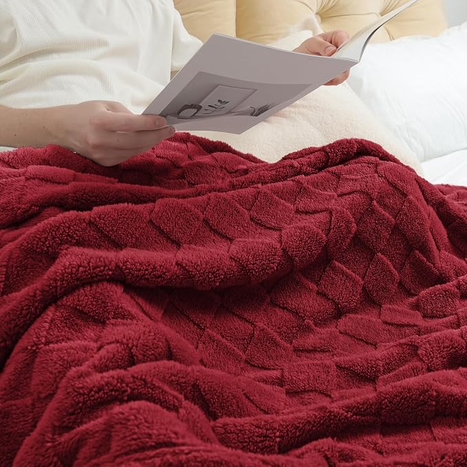 Exclusivo Mezcla Fleece Throw Blanket - Image 4