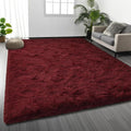 Large Shag Area Rugs 8 x 10, Plush Fuzzy Rugs by Deerhoo