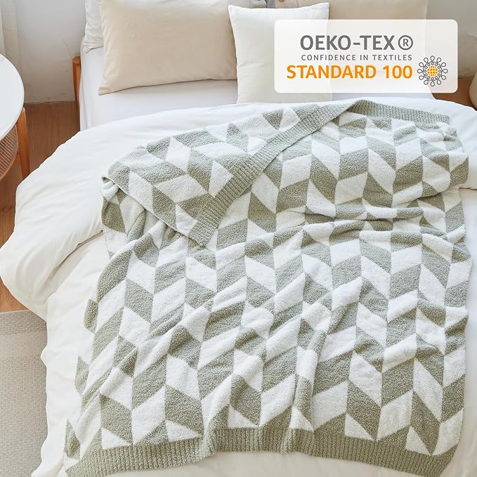 Snuggle Sac Chevron Throw Blanket - Image 6