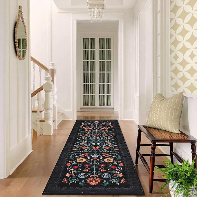 GarveeHome Floral Rug 2x6 Runners - Image 9