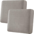 H.VERSAILTEX Super Stretch Individual Seat Sofa Covers Couch Slipcover Sets by HVERSAILTEX