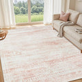 Washable Rugs 9x12 Area Rugs for Living Room, Rugs for Bedroom, Large Carpets by Srugn