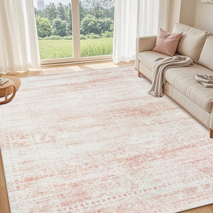 Srugn Washable Rugs 8x10 Area Rugs by Srugn