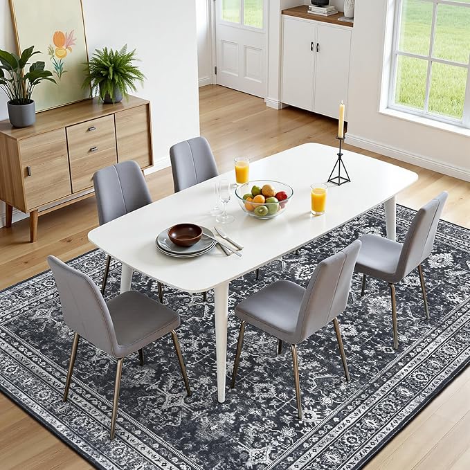 Lofus 8x10 Area Rug for Living Room, Soft Boho Carpets for Bedroom Dining Room - Image 3