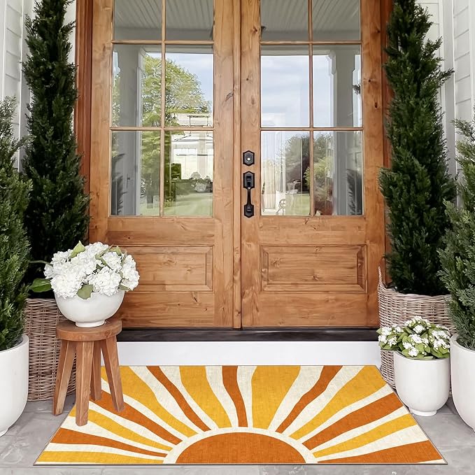 Boho Outdoor Rug - Image 3