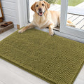 OLANLY Dog Door Mat for Muddy Paws 35x24, Absorbs Moisture and Dirt, Absorbent by OLANLY
