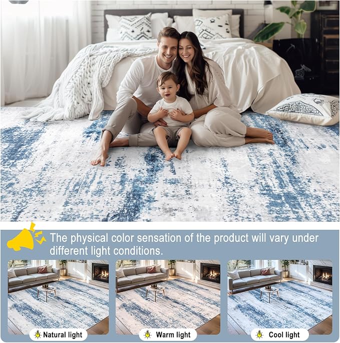 8x10 Area Rugs for Living Room - Image 7