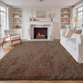 8x10 Area Rugs for Living Room: Fluffy Shag Soft Washable Rug Large Fuzzy Plush by VECARF