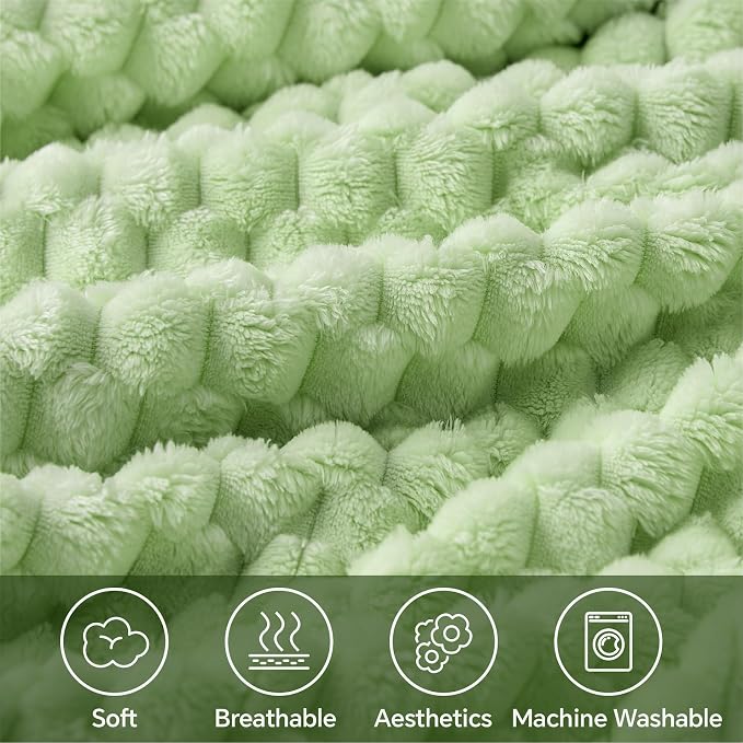 BEDELITE Fleece Throw Blanket for Couch & Bed - Image 3