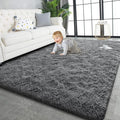 TWINNIS Super Soft Shaggy Rugs Fluffy Carpets, 5x8 Feet, Indoor Modern Plush by TWINNIS