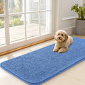 OLANLY Dog Door Mat for Muddy Paws 47x20, Absorbs Moisture and Dirt, Absorbent by OLANLY