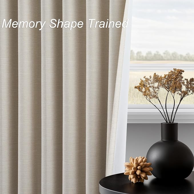 Topfinel Blackout Curtains for Bedroom 96 Inch Long - Image 4