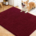 OLANLY Dog Door Mat for Muddy Paws 40x32, Absorbs Moisture and Dirt, Absorbent by OLANLY
