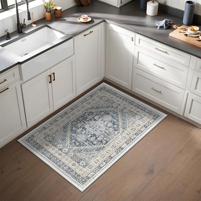 Entryway Rug - 2x3 Washable Rug Runner - Image 4