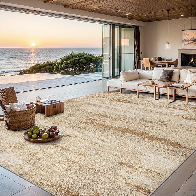 6x9 Area Rugs for Living Room by PLHXFRSoftAreaRugs