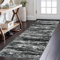 KOZYFLY Modern Abstract Kitchen Runner Rug, 2x6 Washable Rug Runner Non-Slip by KOZYFLY