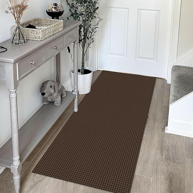 KOZYFLY Runners for Hallways 2x5 ft Washable Kitchen Runner Non Slip Rubber - Image 8