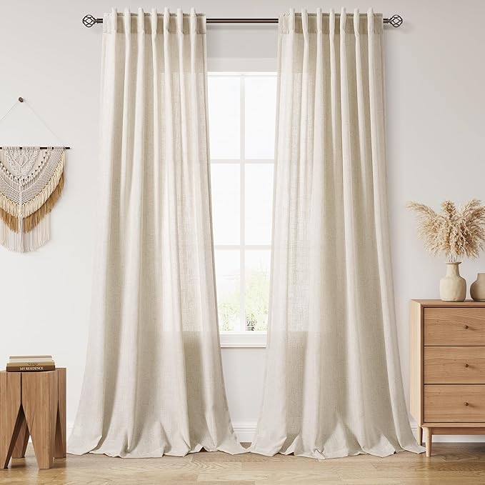 Nanspring Extra Long 120 Inch Curtains by Nanspring