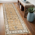 Washable Runner Rug 2x6 by TOPRUUG