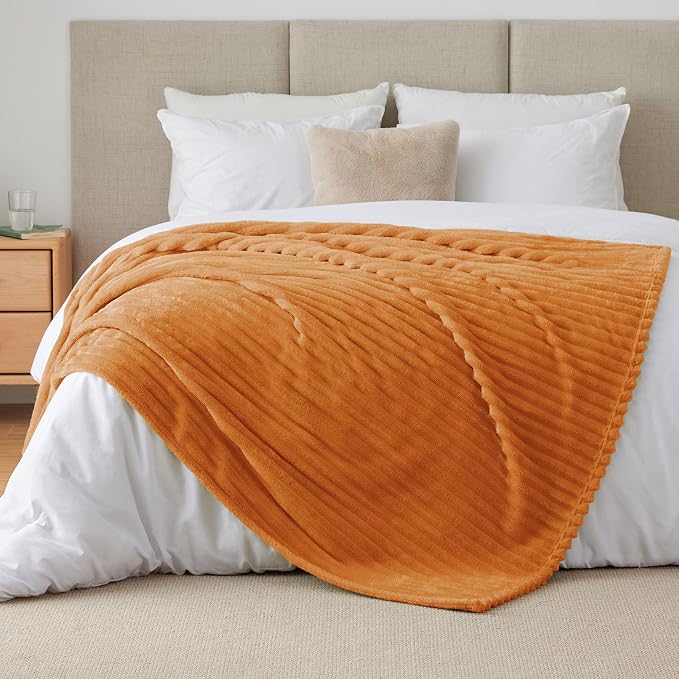BEDELITE Fall Throw Blanket for Couch - Image 9
