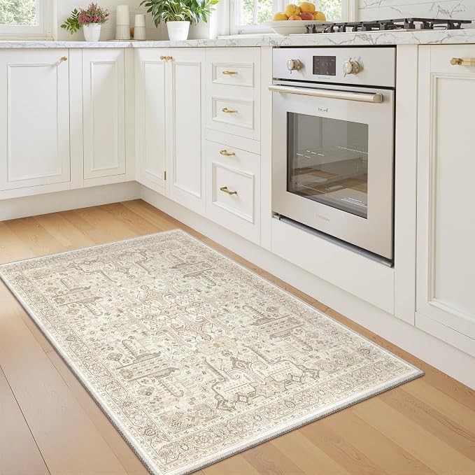 Washable 2x3 Entryway Area Rug - Image 9