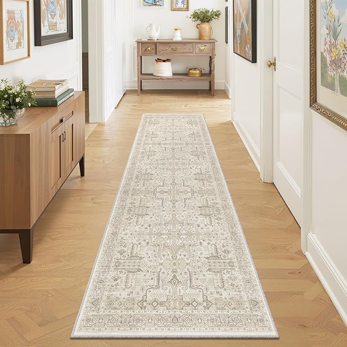 Washable 2x8 Runner Rug by ComiComi