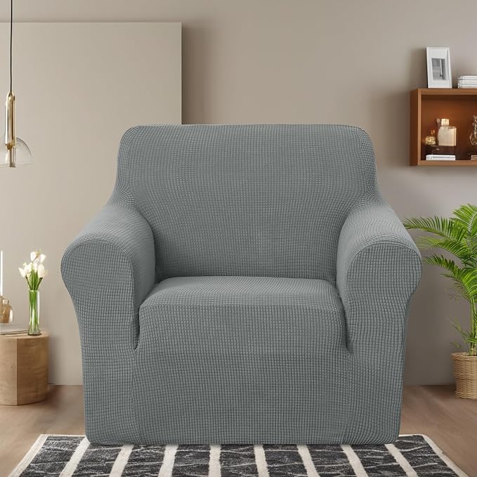U-NICE HOME Recliner Chair Covers Stretch Couch Cover Sofa Cover Sofa Slipcover - Image 2