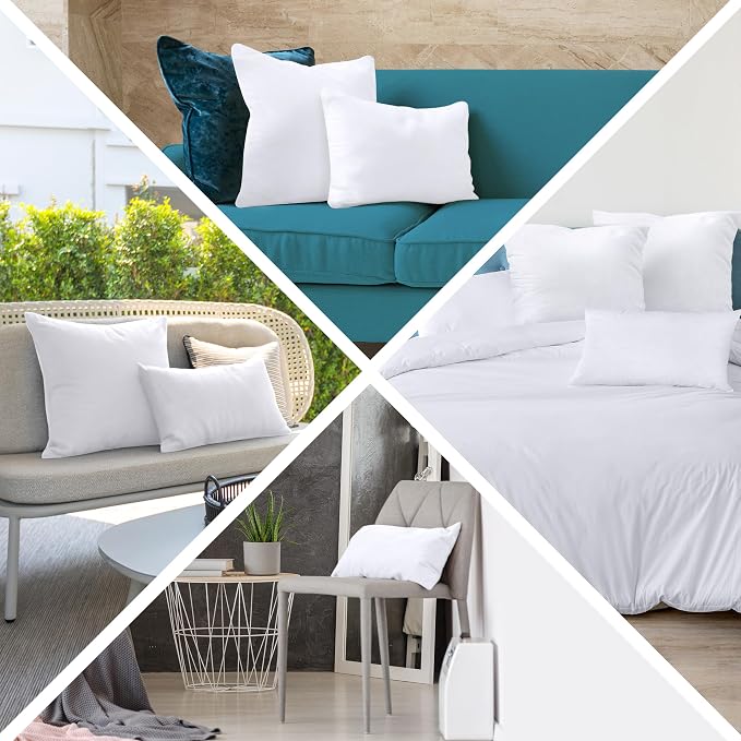 Utopia Bedding Throw Pillows – 12 x 20 Inches Down Alternative Pillows - Image 8