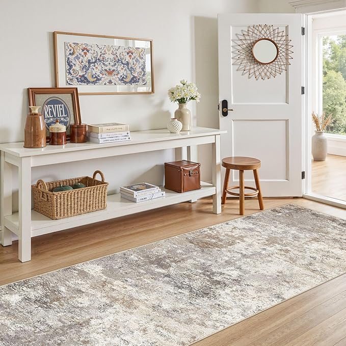 UERMEI 3X10 Washable Runner Rug - Image 2