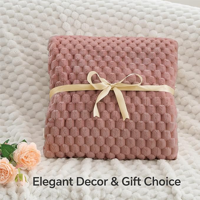 BEDELITE Fleece Twin Blanket for Couch & Bed - Image 4