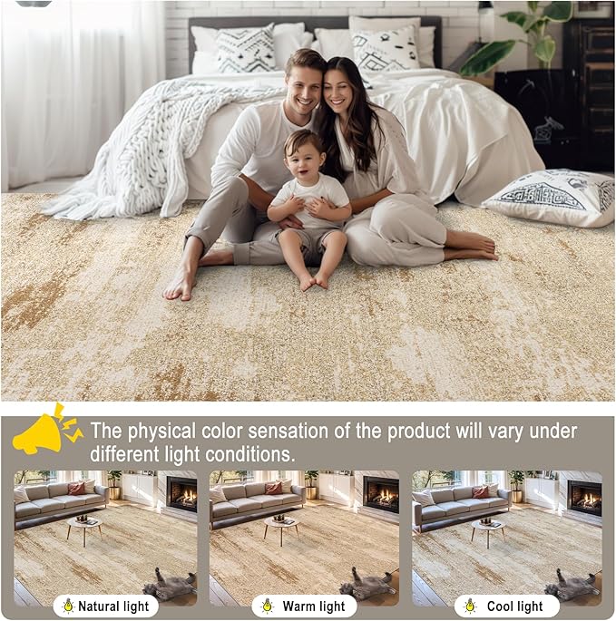 6x9 Area Rugs for Living Room - Image 7