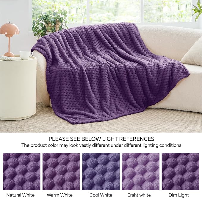 BEDELITE Fleece Throw Blanket for Couch & Bed - Image 7
