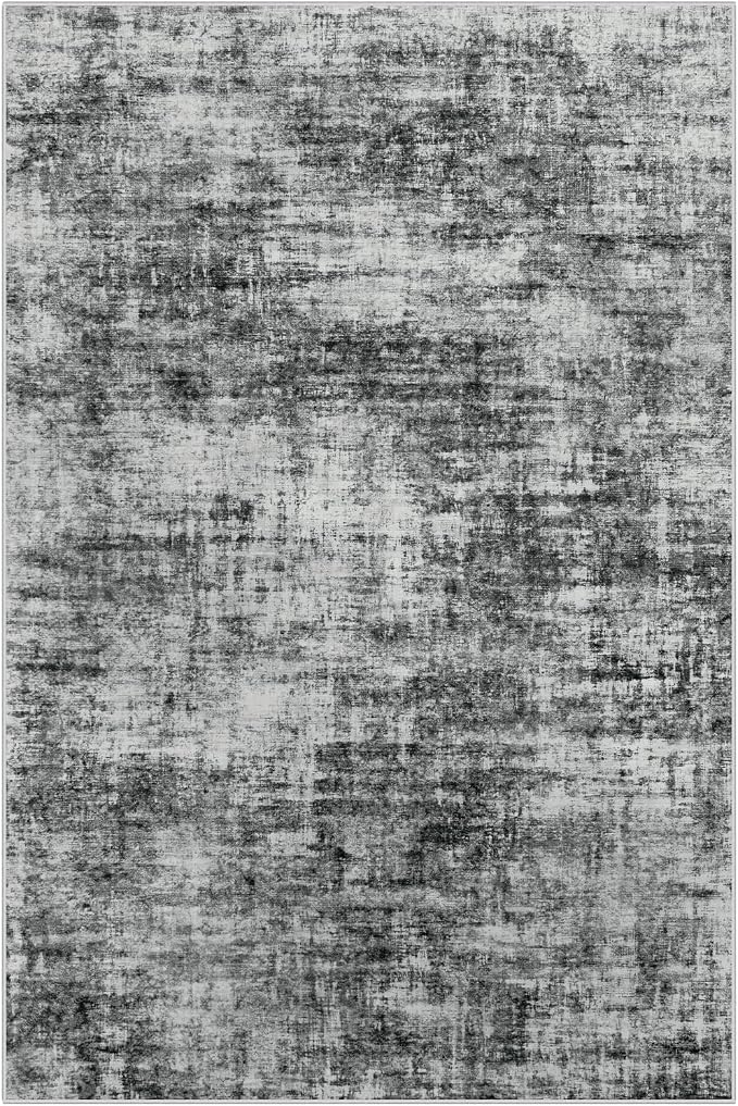 6x9 Area Rugs Washable Rug: Large Modern Abstract Living Room Rug Soft - Image 2