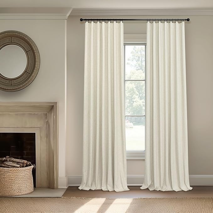 Pitalk 132 Inch Extra Long Living Room Curtains - Image 7