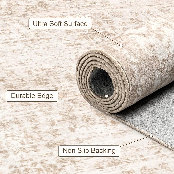 Hallway Runner Rug Non Slip - Image 8