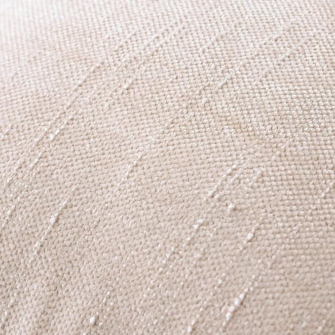 Set of 4 Soft Textured Decorative Throw Pillow Covers 20x20 Inch Cozy Farmhouse - Image 4