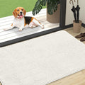OLANLY Dog Door Mat for Muddy Paws 47x32, Absorbs Moisture and Dirt, Absorbent by OLANLY